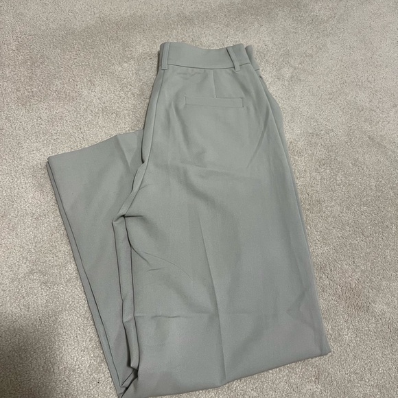 ❌sold Oak + Fort wide leg pant - cloudburst - Picture 3 of 4
